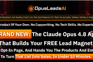 opus leadsai