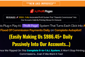 ai profit pages