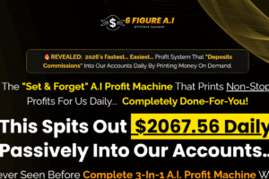 6 Figure AI Affiliate System